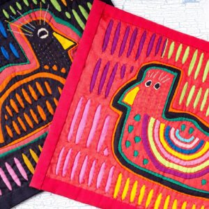 colorful handmade quilts