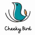 cheeky bird logo